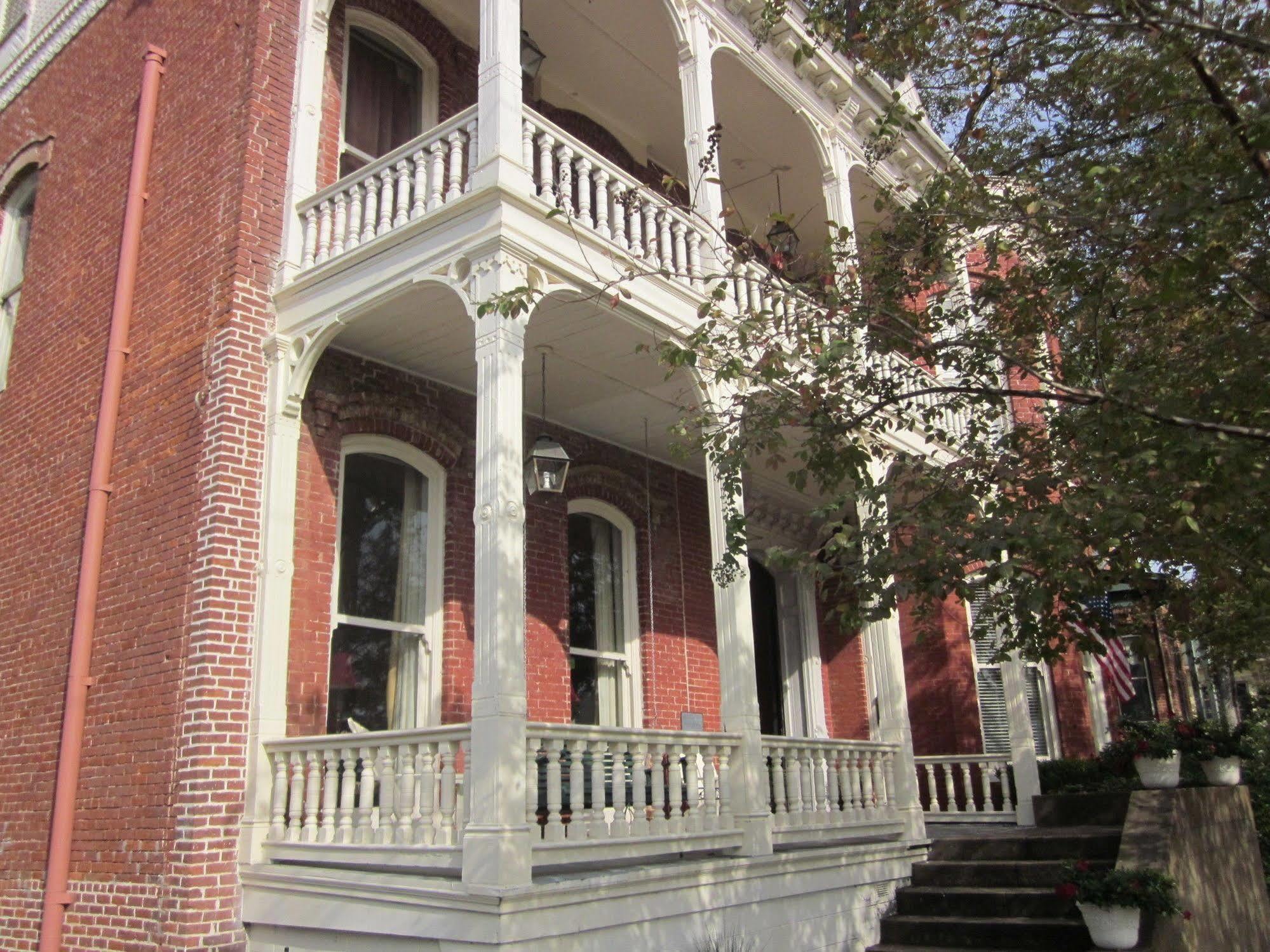 Baer House Inn Vicksburg Extérieur photo