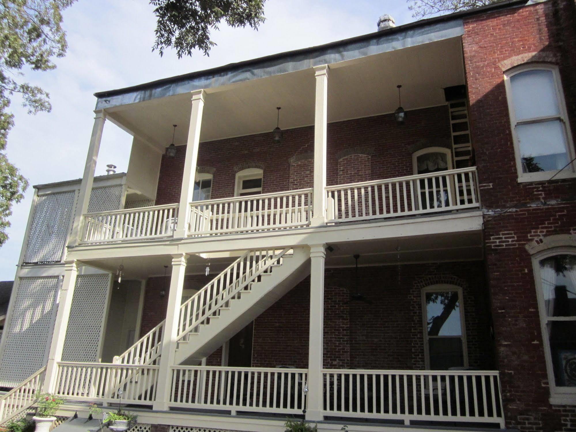 Baer House Inn Vicksburg Extérieur photo